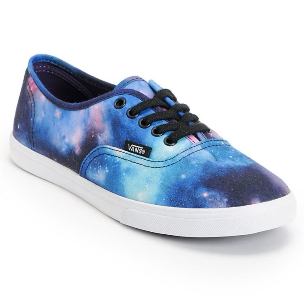 Galaxy Vans Off The Wall shoes
